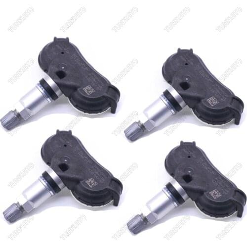 52933-2S510 4PCS /Set Black Tire Pressure Sensor for Hyundai Tucson Kia Sportage 52933-2S500 52933-2S510U 315MHZ