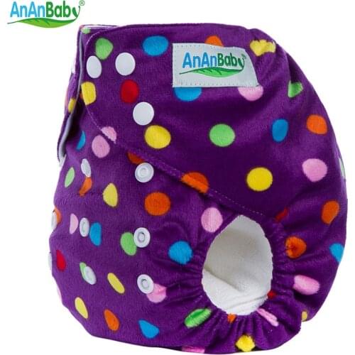 Baby Nappies Couche Lavable Many Colors Available Cloth Diaper One Size Adjustable Reusable Baby Washable Diapers HA012