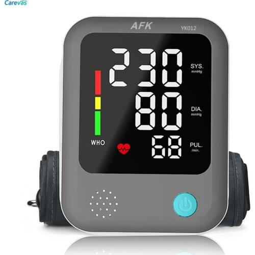 Arm Type Electronic Sphygmomanometer Blood Pressure Monitor Cuff Kit Digital BP Meter with Large Display