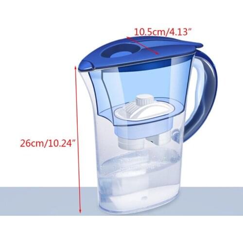 Water Filter Household Activated Carbon Jug Home Purifier Healthy Drink Machine A6HB