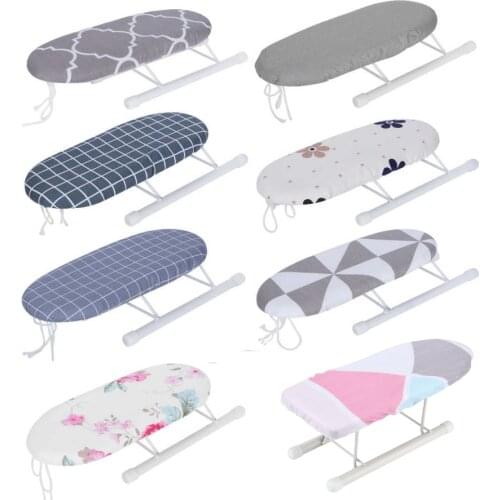 Ironing Boards Mini Ironing Board Foldable Sleeve Cuffs Collars Ironing Table for Home Travel Use Delicate Garment Clothes