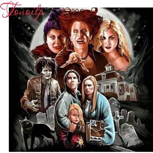 TOUOILP 5D Diy Movie poster 5d diamond painting crystal Painting diamonds decorative diy spuare&round diamond embroidery kits