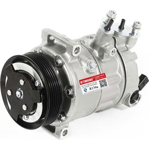 Ac compressor for Seat Leon Golf 7 Polo 6C Skoda Octavia Fabia III Touran Audi A3 Q3 A1 5Q0820803D 5Q0820803 5Q0820803A