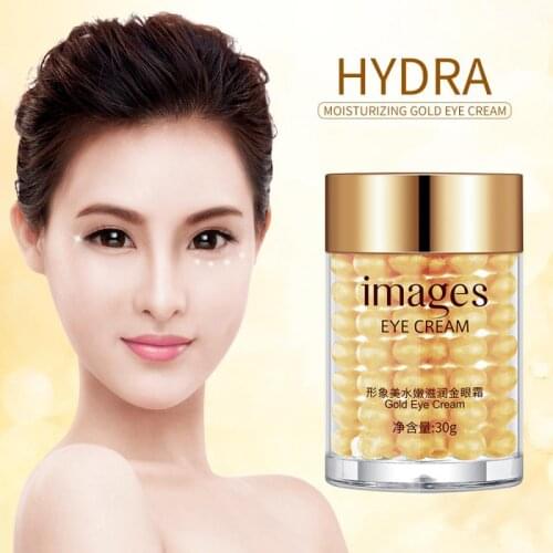 Golden Eye Cream Powerful Moisturizing Firming Eye Skin Remove Dark Circles Eye Bag Eye Serum Eye Cream Eye Care 50g TSLM1