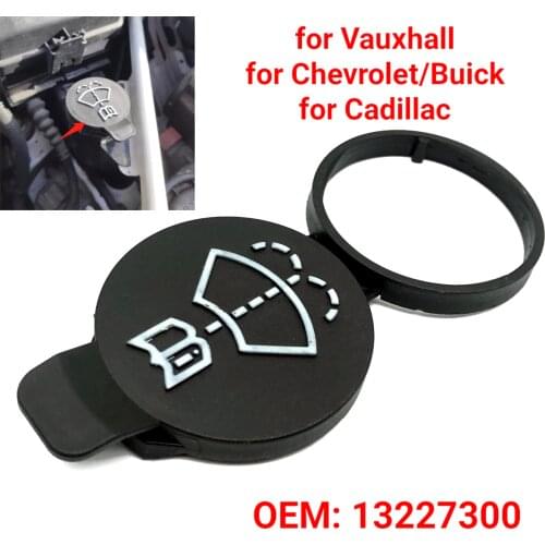 Car Windshield Washer Bottle Cap Nozzle Cover Windscreen Wiper 13227300 For Vauxhall Astra J Meriva B Corsa Adam Buick Cadillac