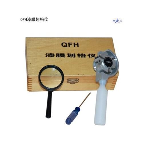 Test method for adhesion of film with QFH