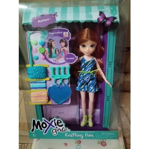 Cute Rare Girl Moxie Doll Toy Play House Doll Children Christmas Gift Birthday Gift
