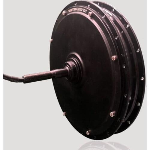 Motor 205 spoke motor high power bicycle motor brushless toothless disc brake spinning motor hub motor
