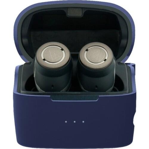 Washable Silicone Protective Cover Shell Anti-fall Earphone Case for ATH-ANC300TW Wireless Bluetooth Earphones Accessories