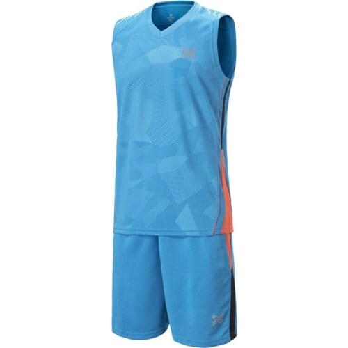 Men Basketball Jerseys Sets College Basketball Jerseys Thin Tracksuit Breathable Men Basketball Jerseys Uniform Custom DIY