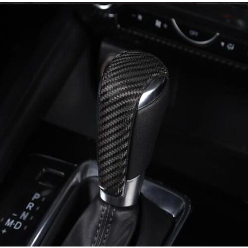 AT Gear Head Trim For Mazda CX8 CX-8 CX-5 2017 2018 2019 2020 Car Gear Head Shift Knob Cover Gear Shift Handle Accessories