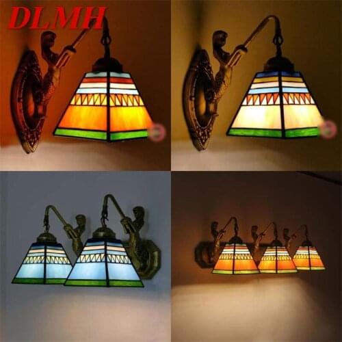 DLMH Retro Wall Lights Sconces Modern LED Lamp Indoor Fixture For Home Bedroom Living Room