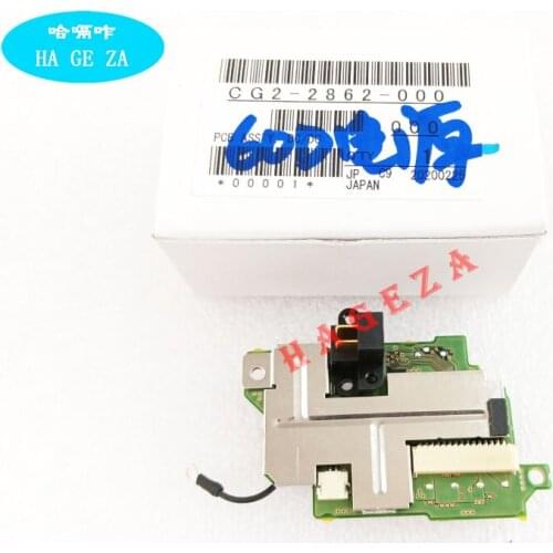 New 60D DC PCB For Canon EOS60D Ass'y Power Board Unit CG2-2862-000 Repair Parts