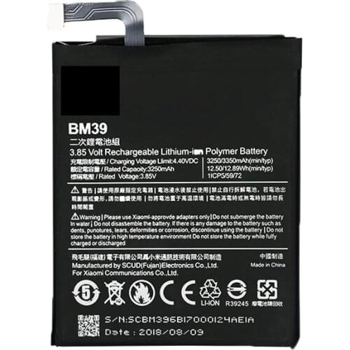 Аккумуляторы для телефонов Xiaomi Mi 6 OhMyTech China At AliExpress