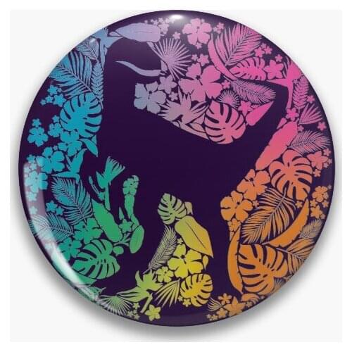 Paradise Raptor 【Customizable】Soft Button Pin Funny Women Cute Cartoon Hat Gift Jewelry Collar Lover Lapel Pin Fashion Metal