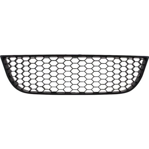 Front Center Lower Bumper Honeycomb Grille Cover Fit For VW Polo 05-09 Grill