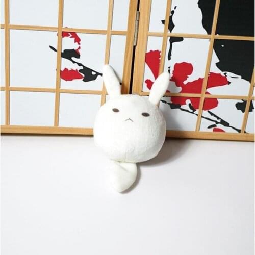 Game Genshines Impact DODOCO Klee Backpack Pendant Cosplay Plush Doll Anime Accessories Cartoon Keychain Kids Toy Xmas Carrot