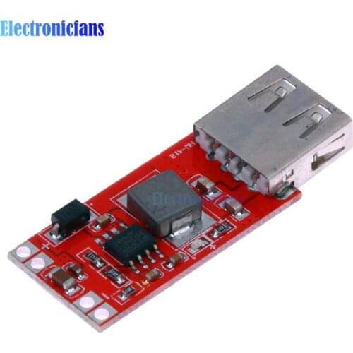 DC-DC Buck Module 12V/24V to 5V 3A USB Step Down Power Supply For Car Charger