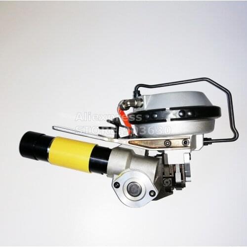 Handheld Pneumatic Combined Steel Strapping Machine Strapping Tool Tensioner Steel Strip Packing Machine Banding Tool