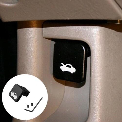 Hood Release Latch Handle Modified Parts Aluminium Release Pull Handle for Honda Civic 96-11 Car Accessories