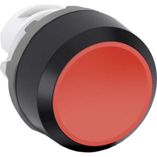 MP1-41R-11 10224253 LED flat button | red | 1NO+1NC | reset type