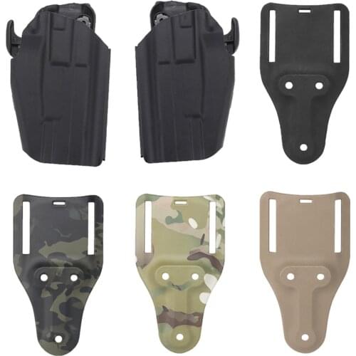 Tactical Right Handed Left Handed Gun Holster and Adapter Base Accessories of Drop Leg Gun Holster Fit for Glock SIG H&K S&W M&P