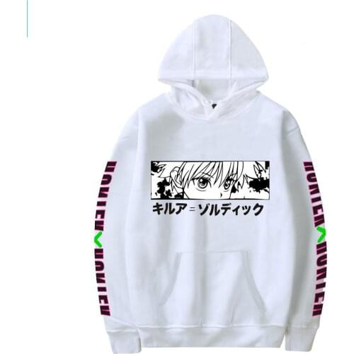Hunter X Hunter Hoodie Sweatshirt Men women Fashion Design Hoody Autumn Winter Pullovers Boy Anime Clothes Sportswear Oversized
