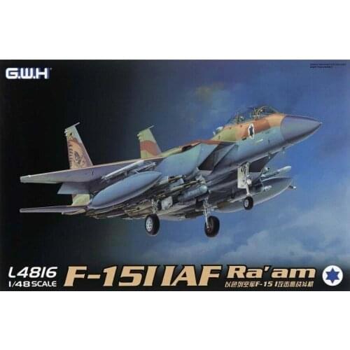 Great Wall Hobby L4816 1/48 Scale Israeli Air Force F-15I IAF Ra'am Model Kit