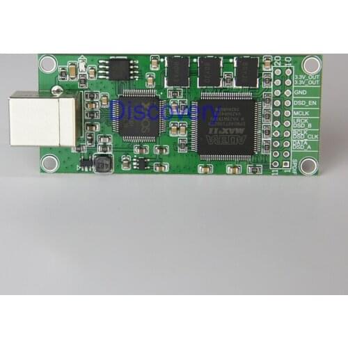 Y6 XMOS USB Digital Interface CPLD Shaping Anti-shake I2S SPDIF Computer Output DSD512