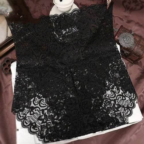 Yasemeen Seamless One Piece Briefs Sexy Lace High Rise Spandex Underwear for Women Sexy Panties for Women Plus Size Sexy Lace