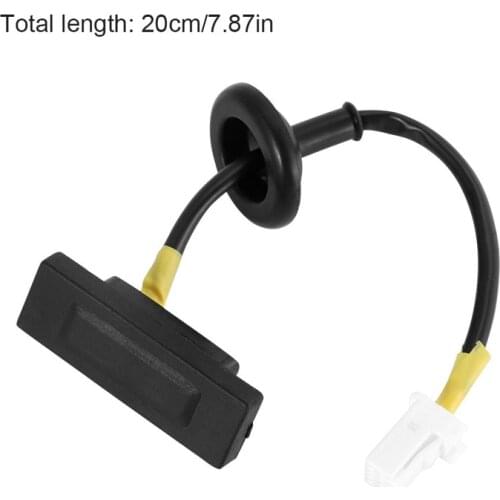 Car Rear Trunk Lid Lock Boot Release Handle Switch Tailgate Open Button for Kia Rio Pride 2011 2012 2013 2014 2015 812601W220