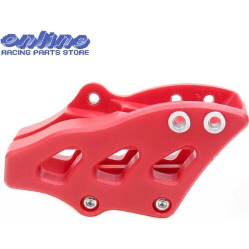 Rear Plastic Chain Guide Guard Sprocket Guard Protector For CRF250R CRF250X CRF450R CRF450X 07-18 Motocross Dirt Bike Motorcycle