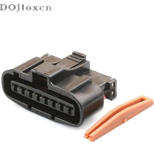1/2 /5/10/20 Sets 8 Pin Auto Wire Harness Connector Air Flow Meter Plug MG640549-5 For Mitsubishi Nissan 7223-7886-30MG630552-7