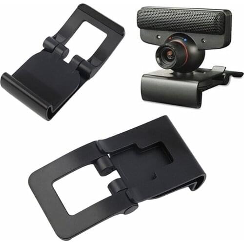 1pc TV Clip Mount Holder Stand For Sony Playstation 3 for Sony PS3 Move Controller Eye Camera Games Wholesale Promotion