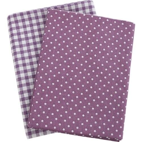 100x150cm Linen Cotton Fabric Cloth Sewing Patchwork DIY Handmade Curtain tablecloth Cloth Craft Material