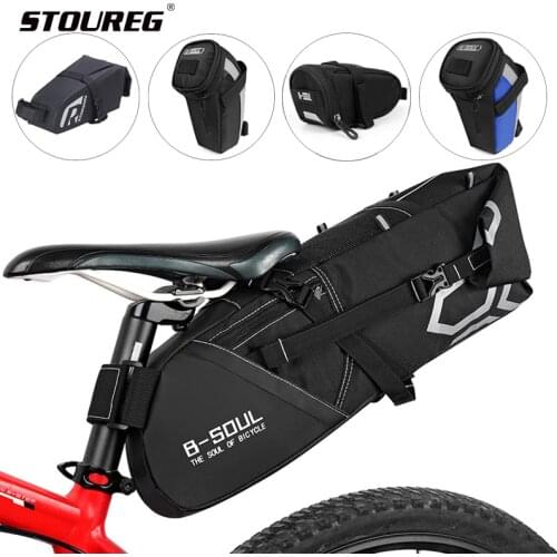 12L Rainproof Bicycle Bag Waterproof MTB Mountain Road Bike Bag Cycling Bag Bicycle Rear Seats Bag