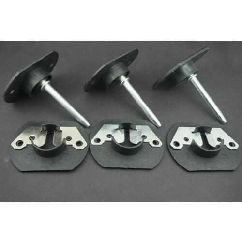 3Set/Lot Sofa Chair Couches Bed Sectional Furniture Connector Pin buckle Style