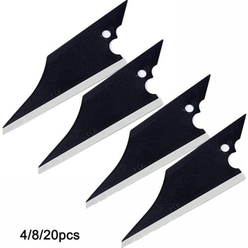 FOSHIO 4/8/20pcs Carbon Fiber Vinyl Squeegee Rubber Edge Window Tinting Decals Print Scraper Cleaner Body Film Car Wrap Tools
