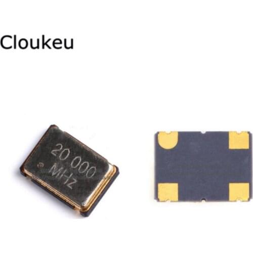 7050 20.000MHz 20PPM 3.3V SMT Active crystal oscillator 5070 Resonator 5*7mm