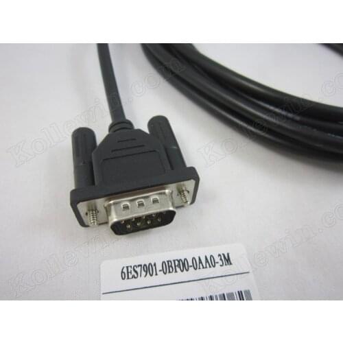 Free Shipping 6ES7 901-0BF00-0AA0, 6ES7901-0BF00-0AA0 6ES79010BF000AA0 communication cable for S7-200/300 PLC and panel