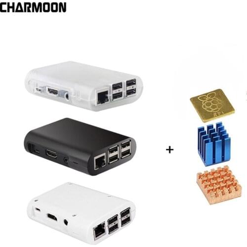 For Raspberry PI 3 Case Cover Shell Enclosure ABS Plastic Box for Raspberry PI 2 Model B and Model B+ raspberry PI case