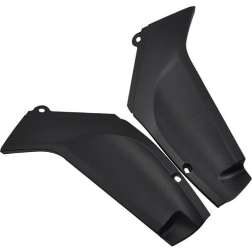 Motorcycle Custom ABS Black Side Panels Fairing Air Tube Duct Cover Accent For Yamaha YZF-R1 YZF R1 98-01 Models