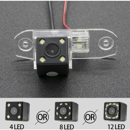 Owtosin Rear View Camera For Volvo S40 2004–2012 S60/XC60 2009-2017 S80/V50 2006–2016 XC90 2002-2019 Car Reverse Monitor