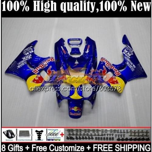 Body For HONDA CBR893RR CBR900RR CBR 893RR 1994 1995 1996 1997 31CL.62 CBR900 CBR893 CBR 893 RR 94 95 96 97 Fairing Yellow red