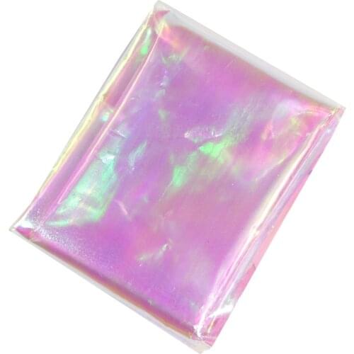 Laser AB Effect Reflective Mirror Paper for DIY Epoxy Resin Jewelry Fillings Material