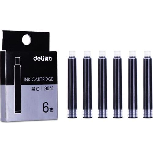 S641 student ink bag set black can wipe pure blue ink bladder erasable pen Refill cute stationary kawaii school supplies