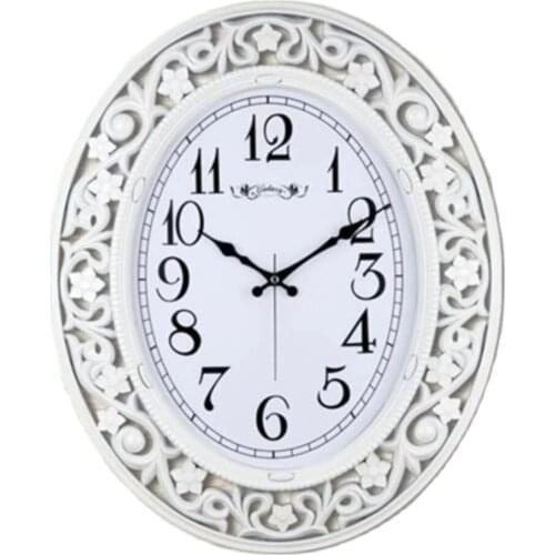 Galaxy Wall Clock Large Embroidered Tumbled White Silent Dial Favorite Trend Outlets Popular Special Advantageous Summer Winter Lady Erk