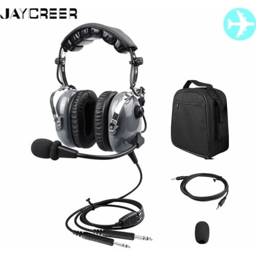 JayCreer Aviation Pilot ANR Headset
