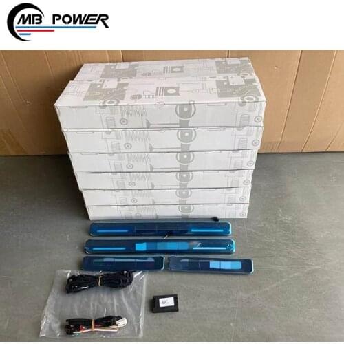 NEWEST PRODUCT !!!Car Set For G Class W463a W464 Ti Ko Style Auto Step Board Side Step With 64 Color