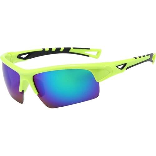 Wholesale mens sunglasses outdoor cycling glasses cycling sports sunglasses UV400 UV protection